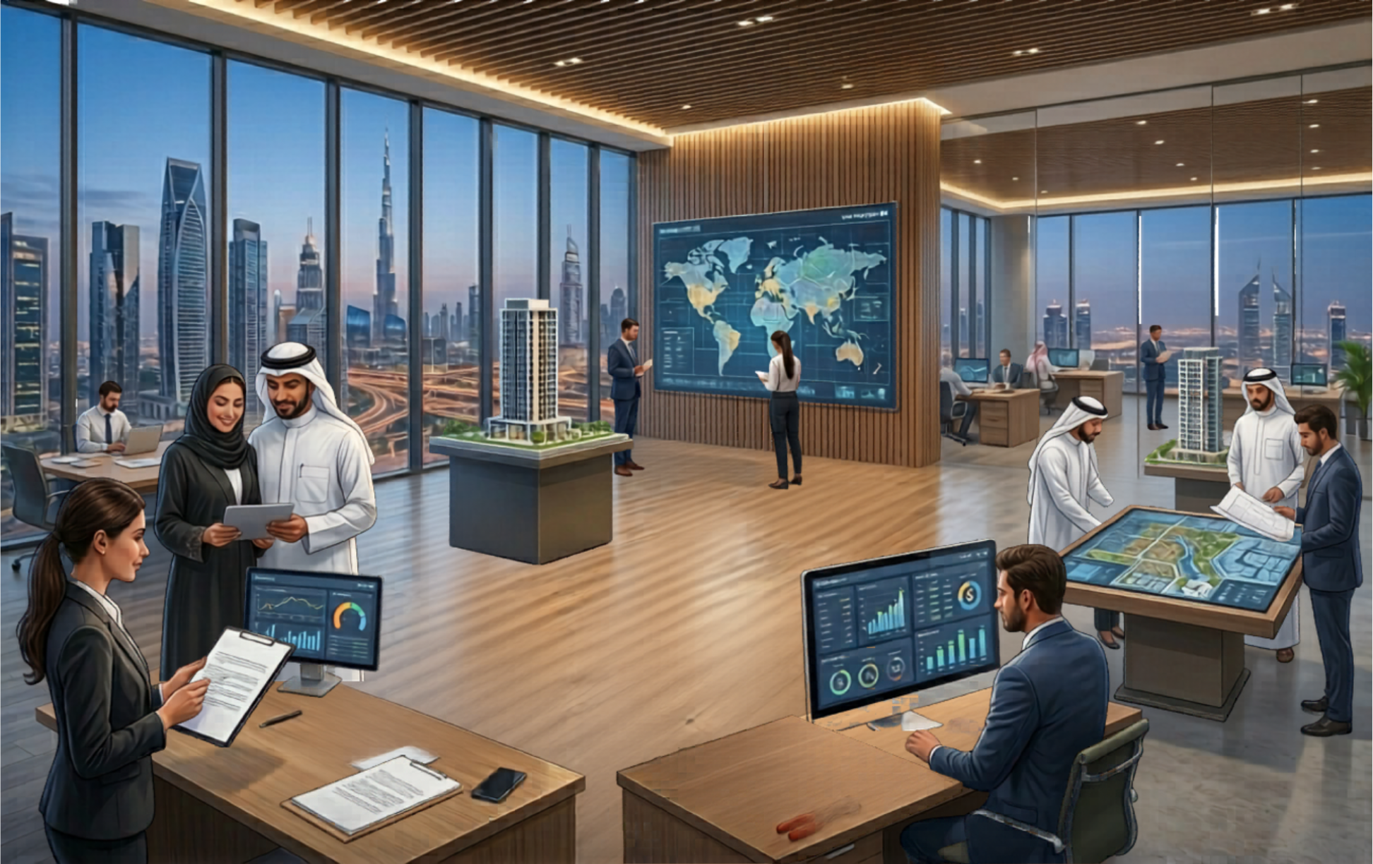 استئجار وإدارة العقارات